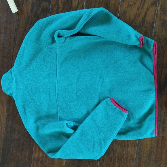 Patagonia synchilla teal snap re tool pullover - Picture 7 of 7